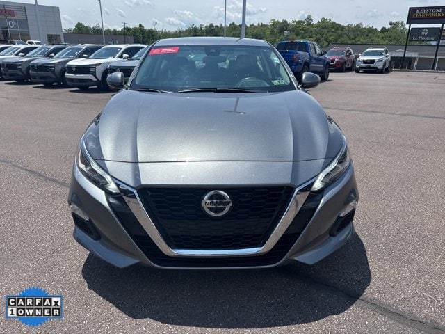 Certified 2021 Nissan Altima SV with VIN 1N4BL4DW2MN414613 for sale in Wilkes Barre, PA