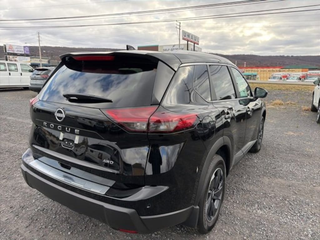 New 2026 Nissan Rogue SV AWD SV *Ltd Avail*