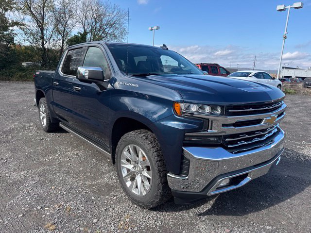 Used 2019 Chevrolet Silverado 1500 LTZ Truck
