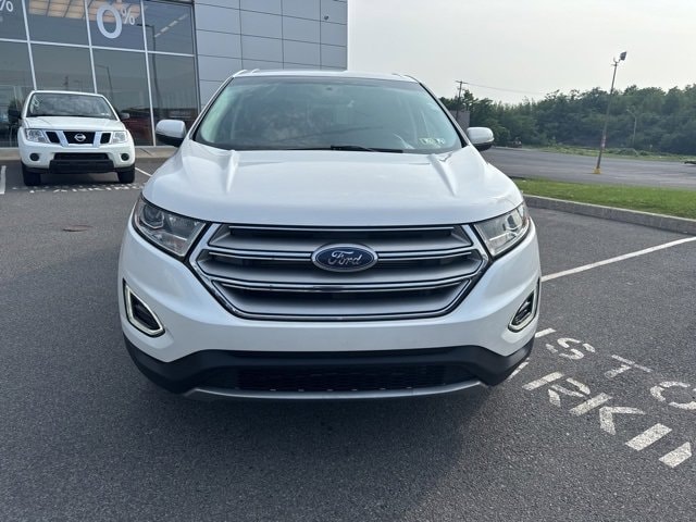 Used 2015 Ford Edge Titanium with VIN 2FMTK4K89FBC36683 for sale in Wilkes Barre, PA