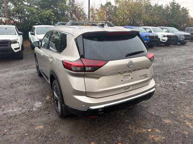New 2026 Nissan Rogue Platinum SUV