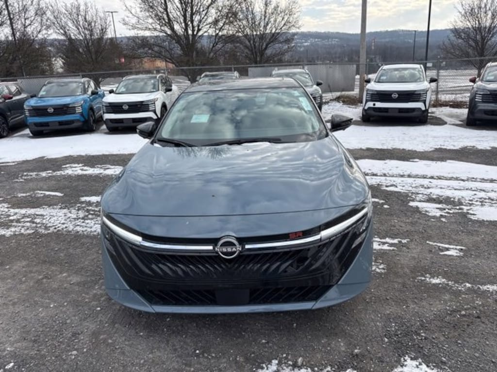 New 2026 Nissan Sentra SR Sedan