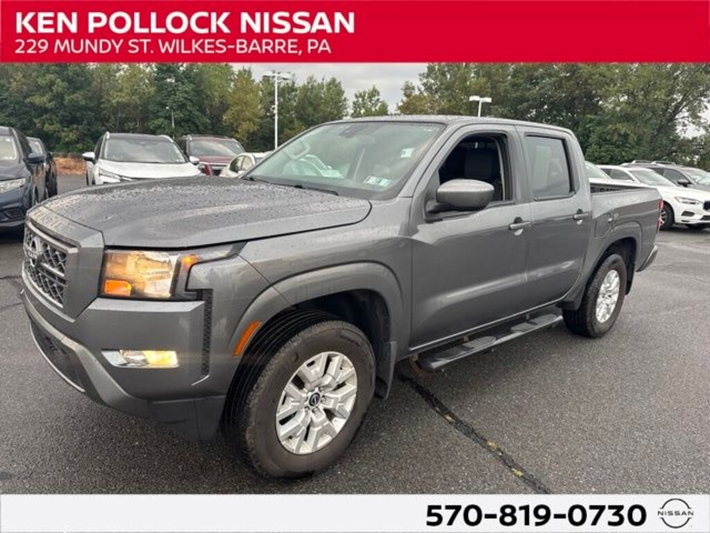 Certified 2022 Nissan Frontier SV Truck