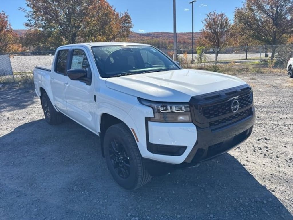 New 2026 Nissan Frontier SV Crew Cab 4x4 SV