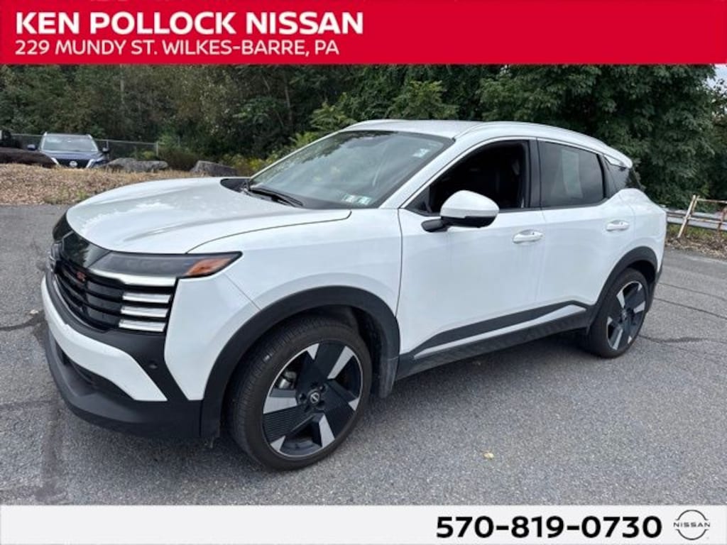 Certified 2025 Nissan Kicks SR SUV