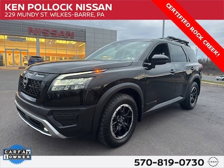 2024 Nissan Pathfinder Rock Creek Rock Creek 4WD