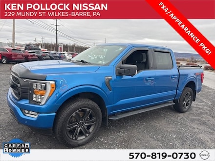 2021 Ford F-150 XLT XLT 4WD SuperCrew 5.5 Box