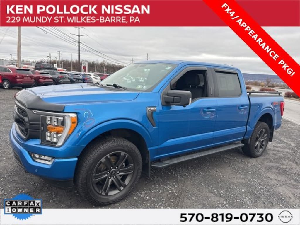 Used 2021 Ford F-150 XLT XLT 4WD SuperCrew 5.5 Box