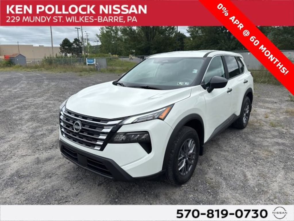 New 2026 Nissan Rogue S AWD S *Ltd Avail*