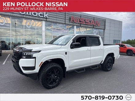 2026 Nissan Frontier SV Truck