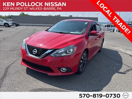 2017 Nissan Sentra SR Turbo SR Turbo CVT