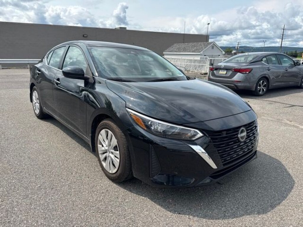 Certified 2025 Nissan Sentra S Sedan