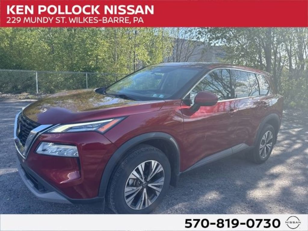 Certified 2021 Nissan Rogue SV SUV