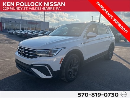 2022 Volkswagen Tiguan 2.0T SE SUV