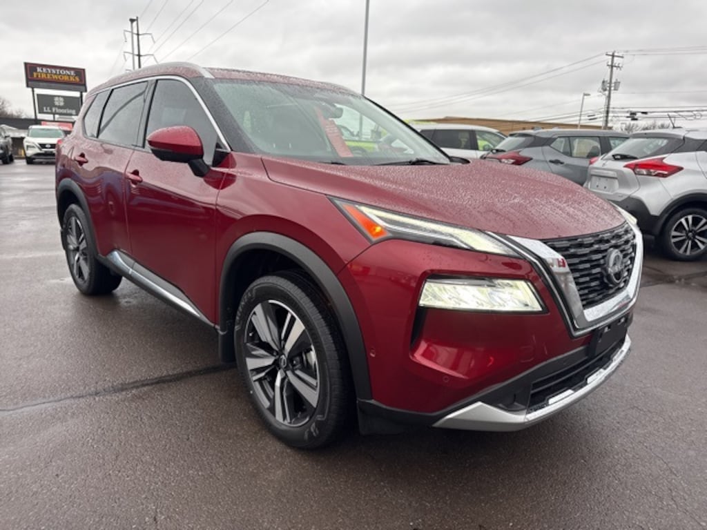 Certified 2023 Nissan Rogue Platinum SUV