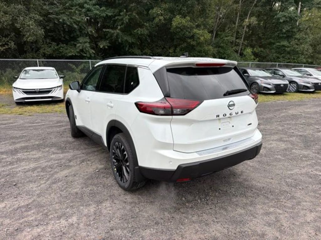 New 2026 Nissan Rogue Dark Armor SUV