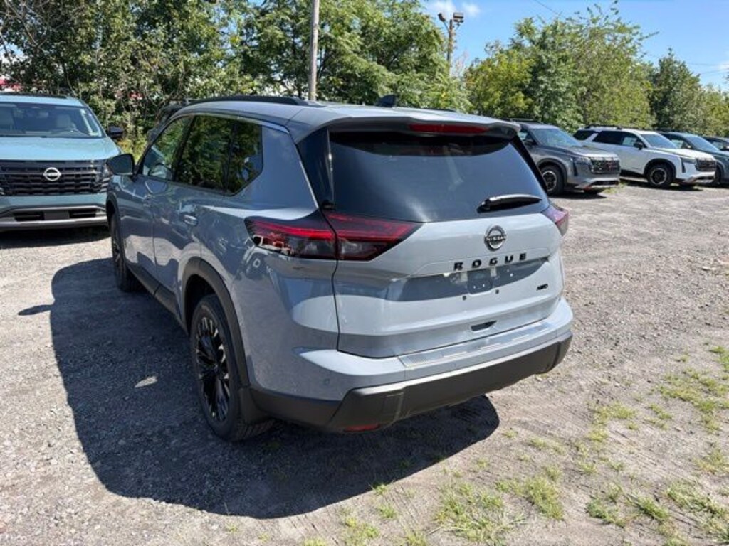 New 2026 Nissan Rogue Dark Armor SUV