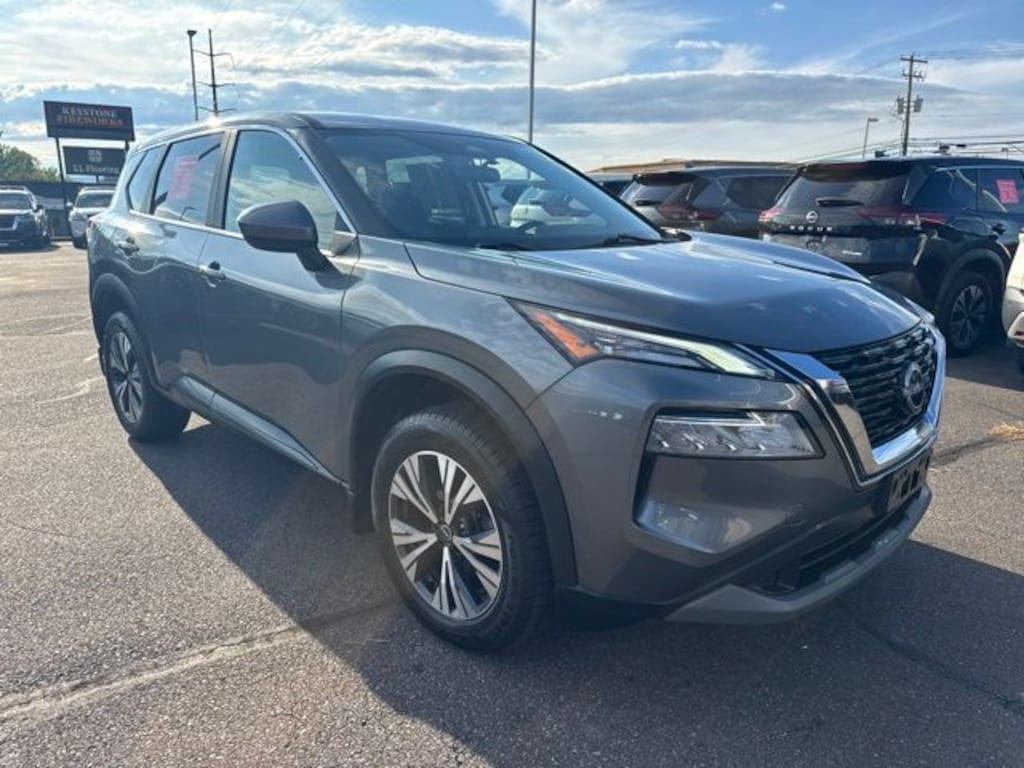 Certified 2023 Nissan Rogue SV SUV