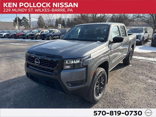 2026 Nissan Frontier SV's photo