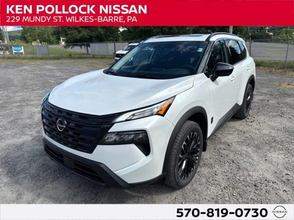 New 2026 Nissan Rogue Dark Armor SUV