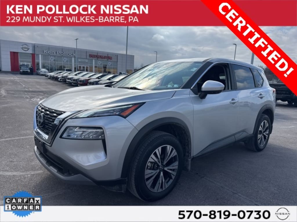 Certified 2023 Nissan Rogue SV SUV