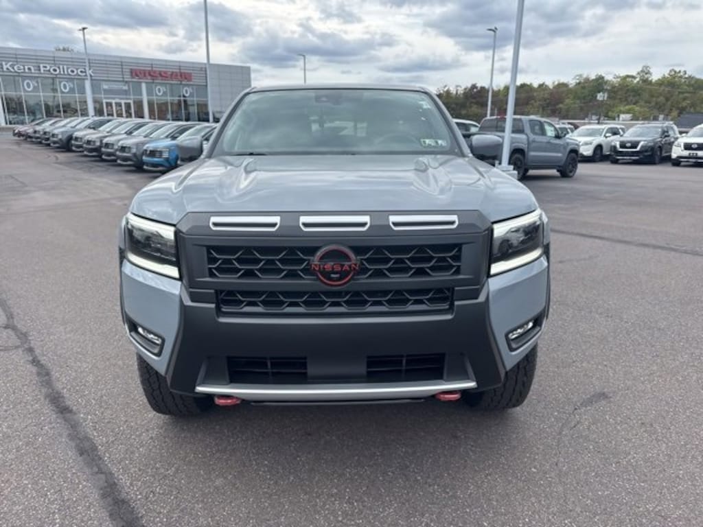 New 2026 Nissan Frontier PRO-4X Crew Cab 4x4 PRO-4X