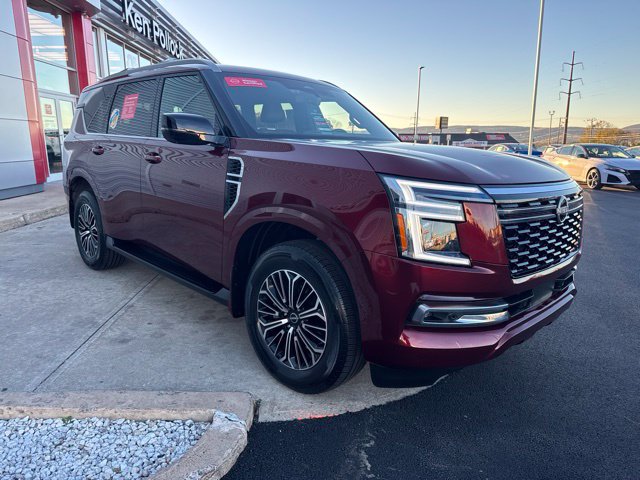 Used 2025 Nissan Armada Platinum SUV