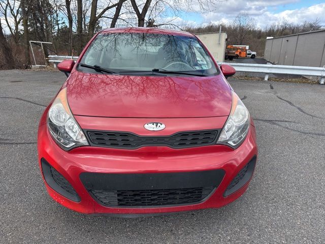 Used 2014 Kia Rio 5-Door LX with VIN KNADM5A33E6377337 for sale in Wilkes-Barre Township, PA