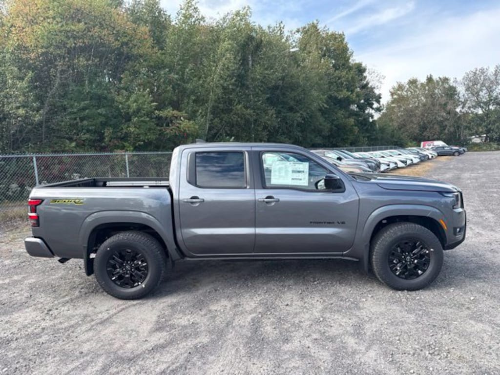 New 2027 Nissan Frontier SV Truck