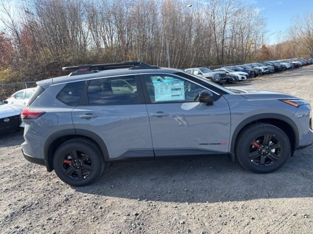 New 2026 Nissan Rogue Rock Creek AWD Rock Creek *Ltd Avail*