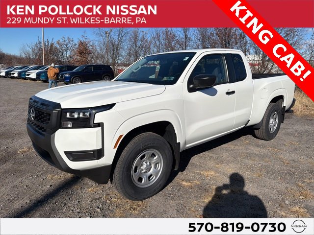 2026 Nissan Frontier S's photo