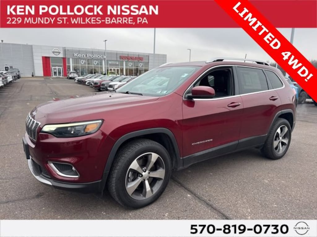 Used 2021 Jeep Cherokee Limited SUV