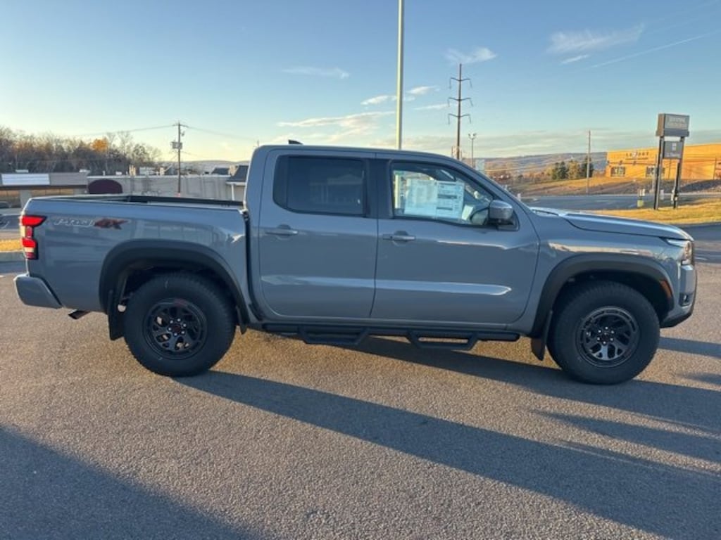 New 2026 Nissan Frontier PRO-4X Crew Cab 4x4 PRO-4X