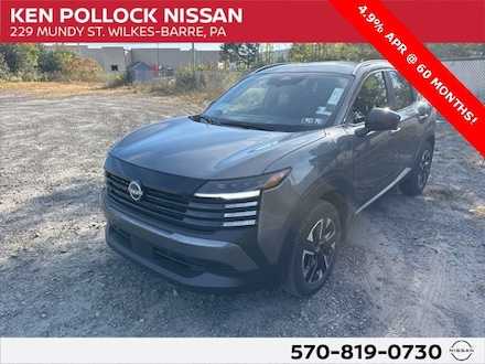 2026 Nissan Kicks SV SV AWD