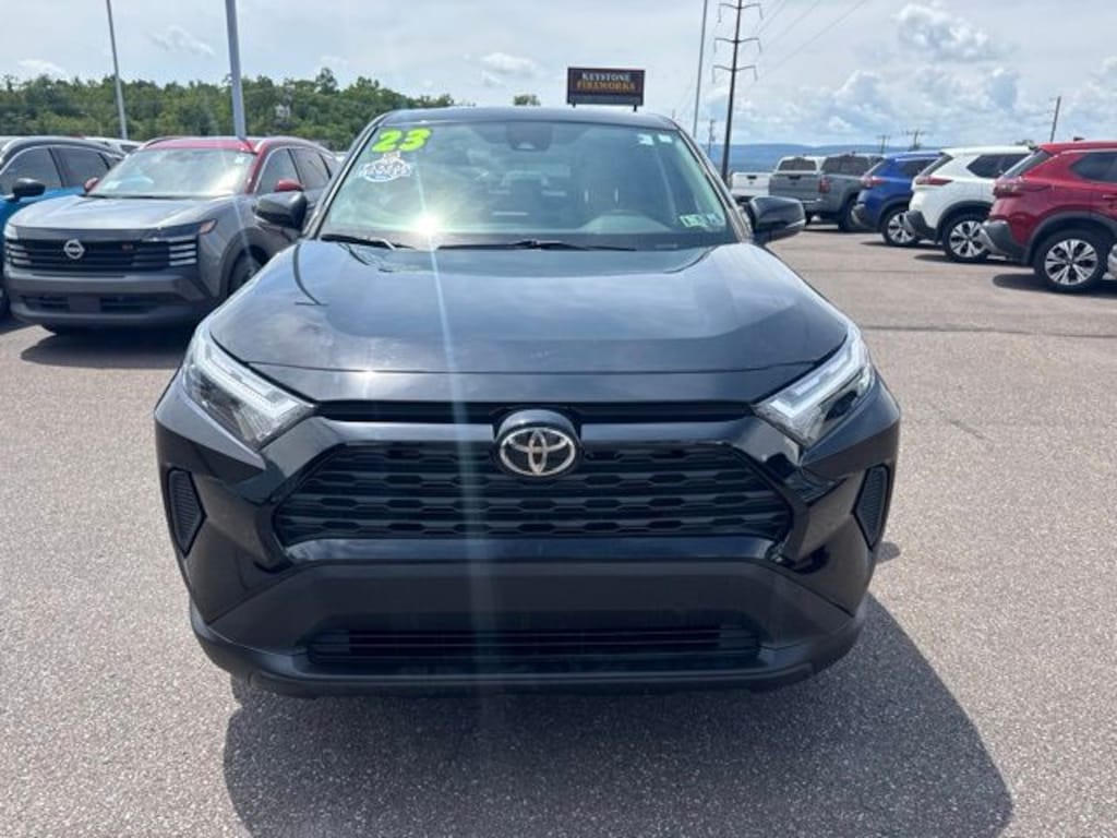 Used 2023 Toyota RAV4 LE SUV