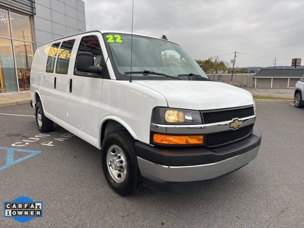 Used 2022 Chevrolet Express Cargo Van Work Van RWD 2500 135