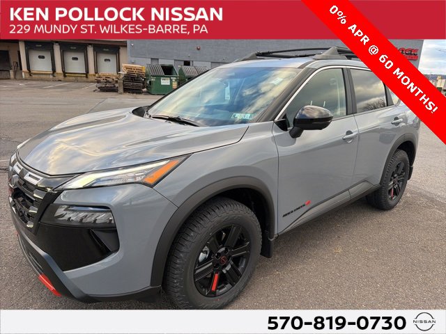 2026 Nissan Rogue Rock Creek's photo