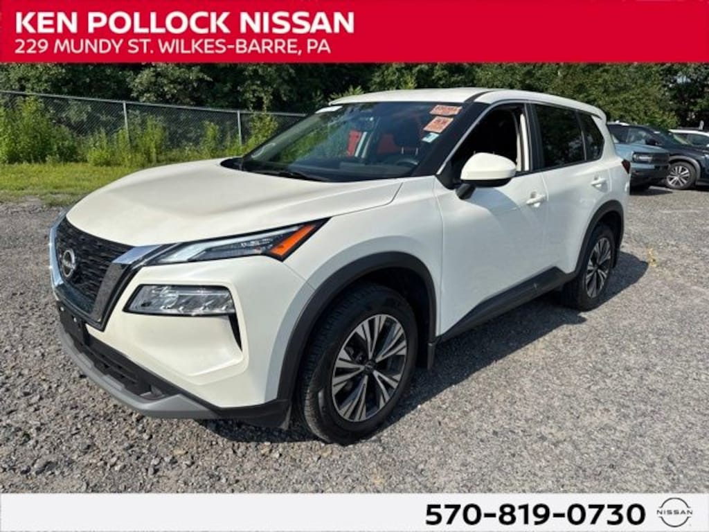 Certified 2023 Nissan Rogue SV SUV