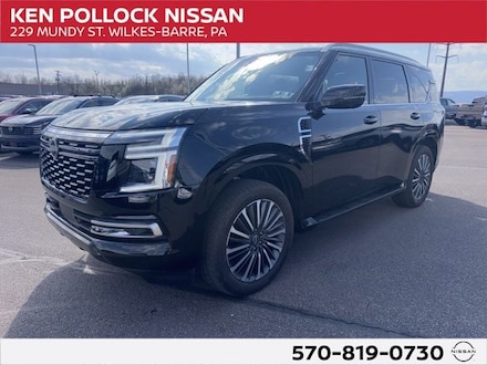 2026 Nissan Armada Platinum Reserve SUV