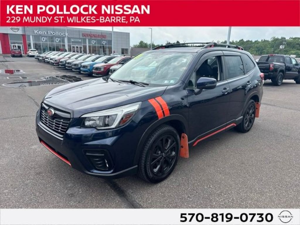 Used 2021 Subaru Forester Sport SUV