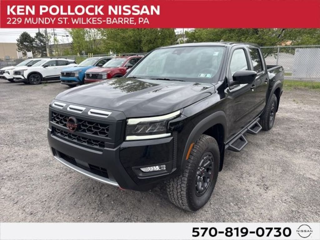 New 2026 Nissan Frontier PRO-4X Truck