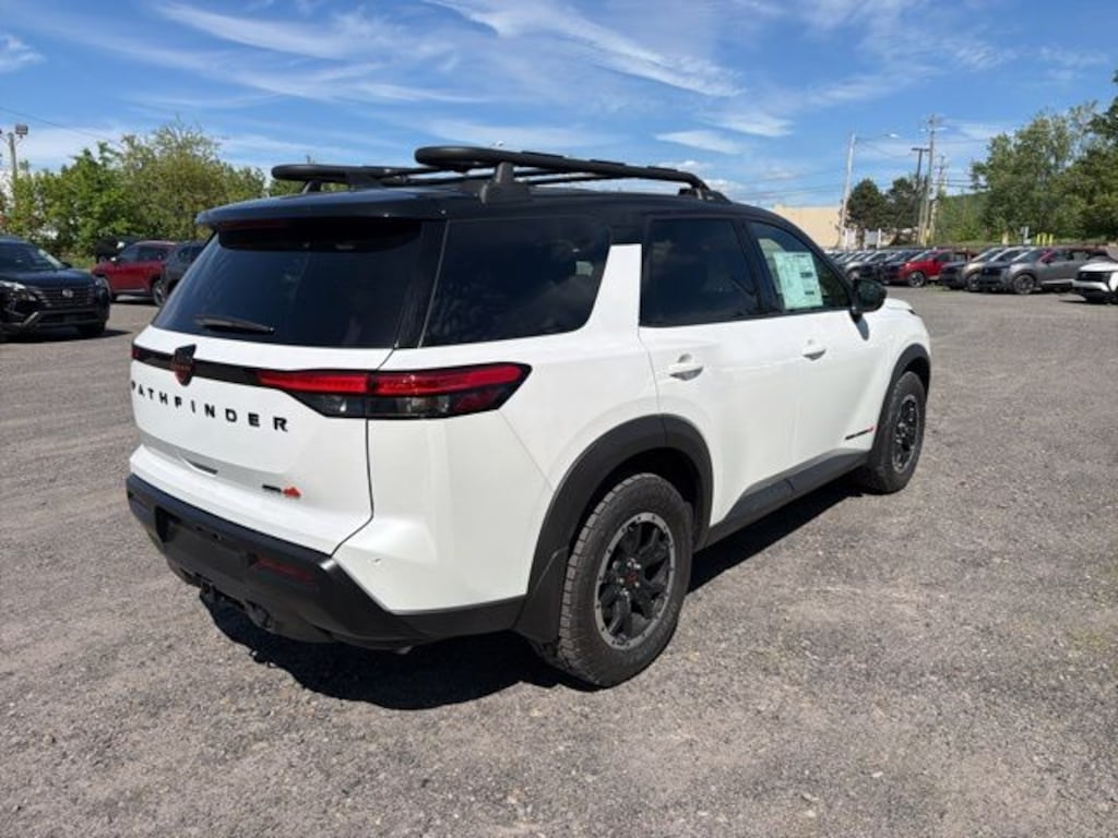 New 2026 Nissan Pathfinder Rock Creek SUV