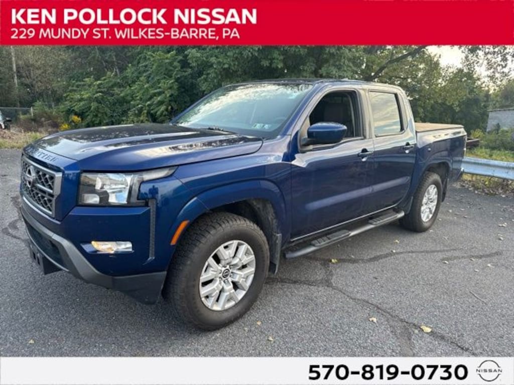 Certified 2022 Nissan Frontier SV Truck