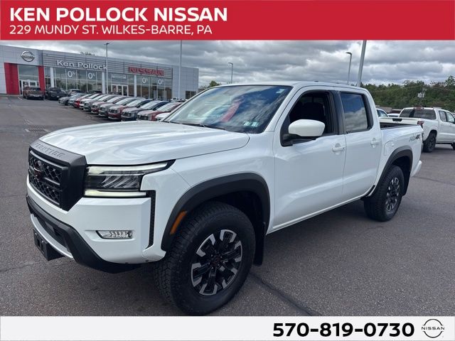 2024 Nissan Frontier PRO-4X Crew Cab 4X4's photo