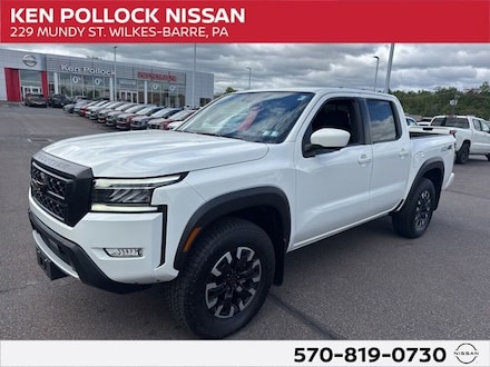 2024 Nissan Frontier PRO-4X Truck
