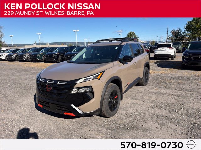 2027 Nissan Rogue Rock Creek