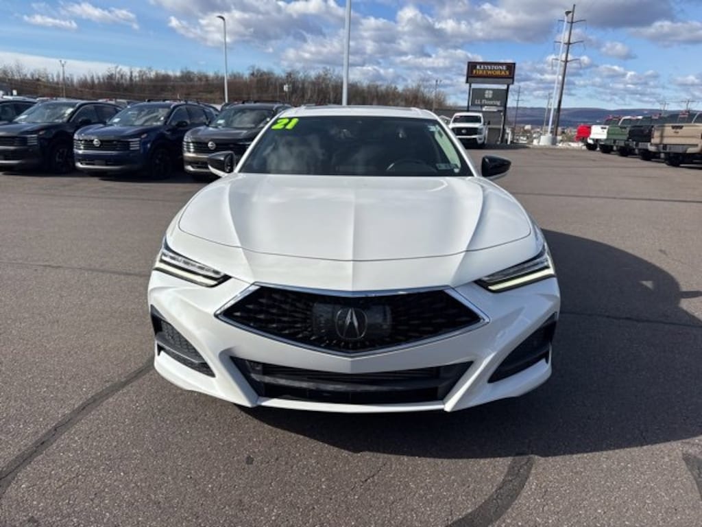 Used 2021 Acura TLX w/Technology Package SH-AWD w/Technology Package