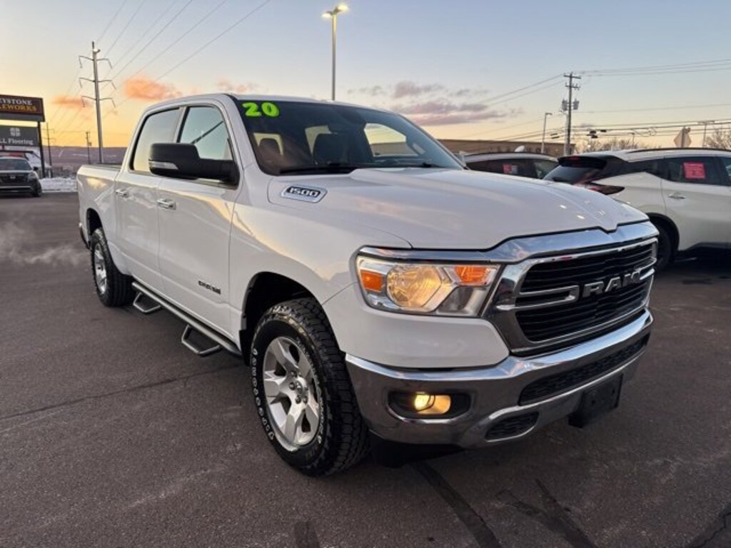 Used 2020 Ram 1500 Big Horn Big Horn 4x4 Crew Cab 57 Box