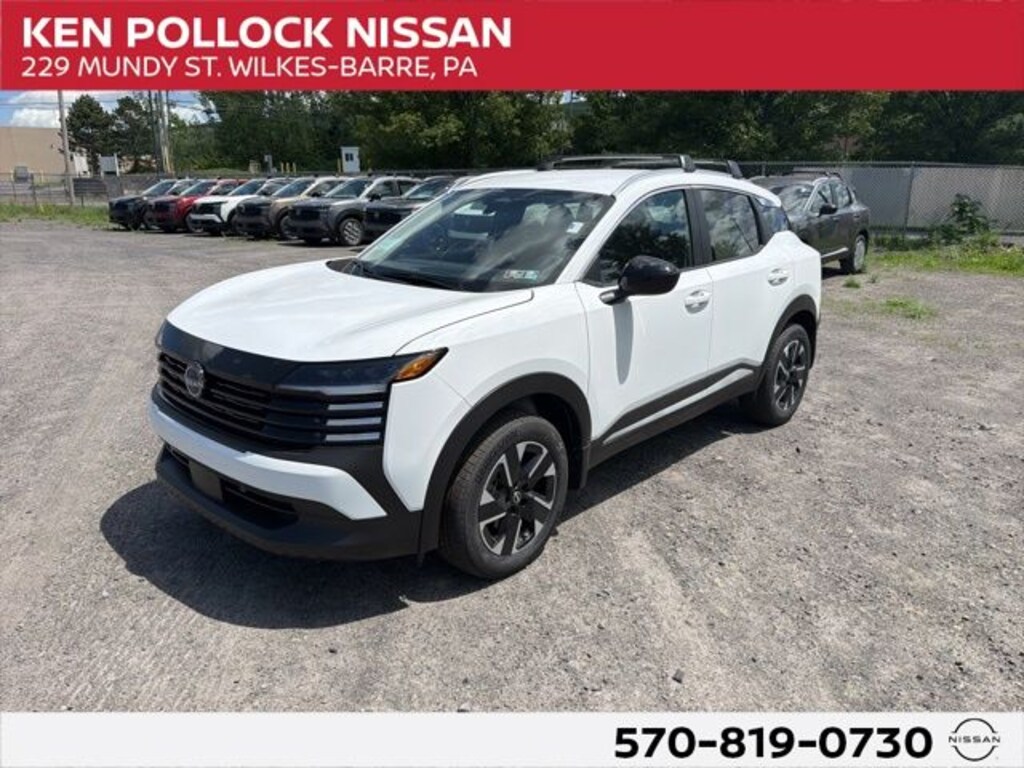 New 2026 Nissan Kicks SV SUV