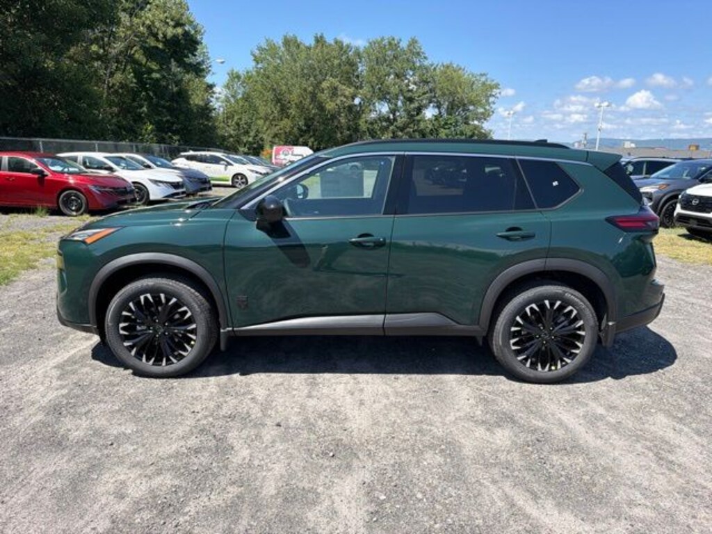 New 2026 Nissan Rogue Dark Armor SUV